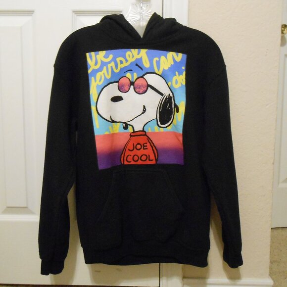 Snoopy Peanuts Joe Cool Hoodie - Picture 1 of 2